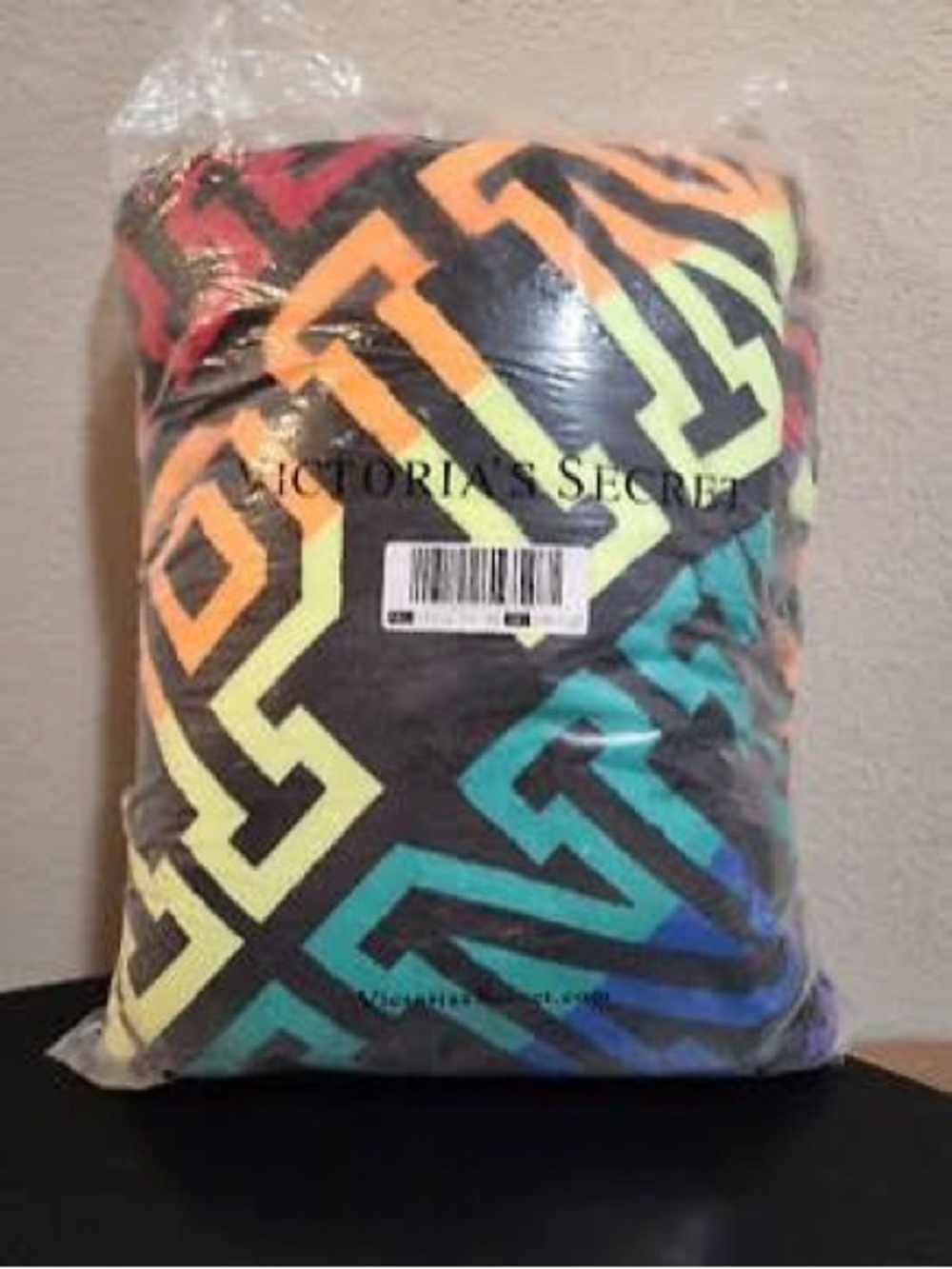Nip Rare Rainbow Geometric Sherpa